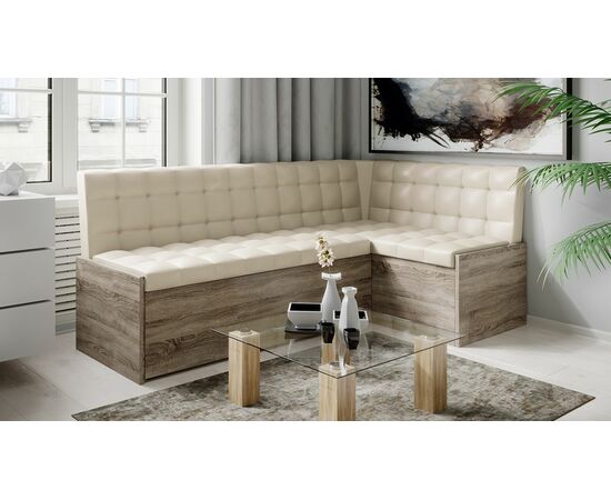 Скамья угловая «Форест» со спальным местом | Интернет магазин мебели и декора LifeDekor