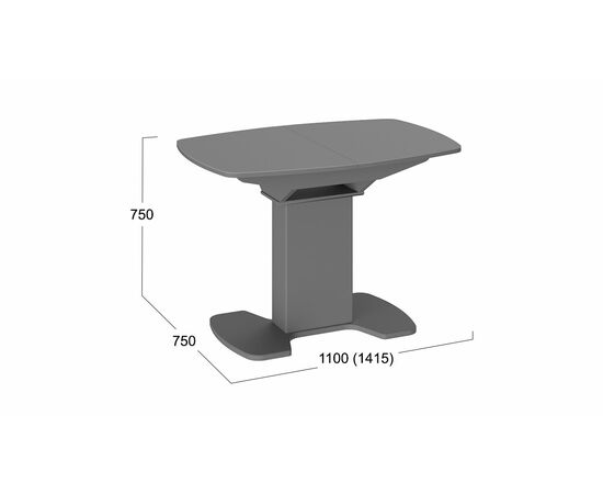 Стол обеденный «Портофино», изображение 2 | Интернет магазин мебели и декора LifeDekor
