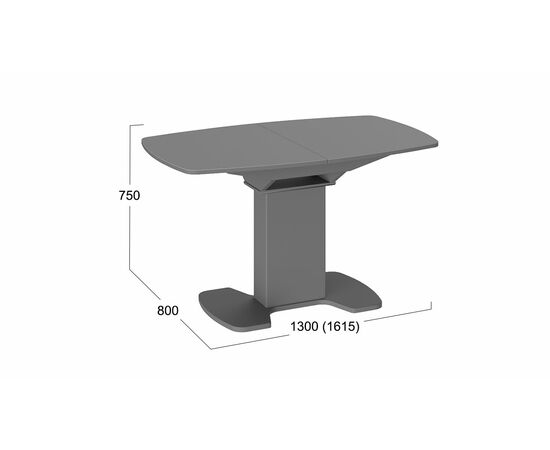 Стол обеденный «Портофино», изображение 2 | Интернет магазин мебели и декора LifeDekor