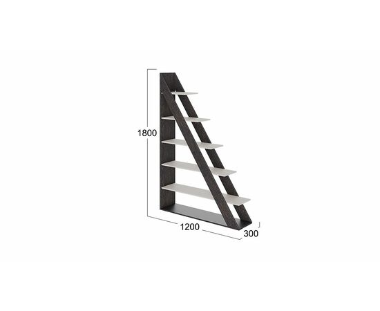 Стеллаж тип 14, изображение 2 | Интернет магазин мебели и декора LifeDekor