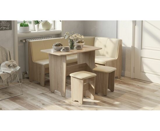 Кухонный уголок «Техас» Исп.1 | Интернет магазин мебели и декора LifeDekor