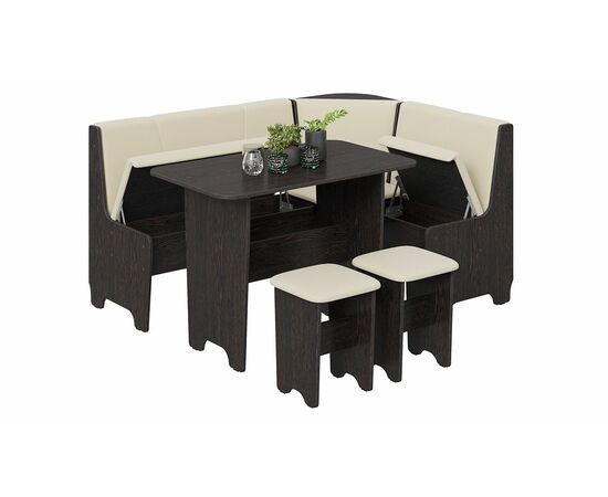 Кухонный уголок «Техас» Исп.1, изображение 3 | Интернет магазин мебели и декора LifeDekor