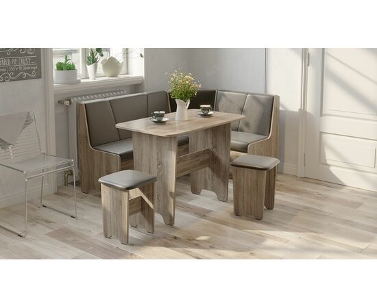 Кухонный уголок «Техас» Исп.1 | Интернет магазин мебели и декора LifeDekor