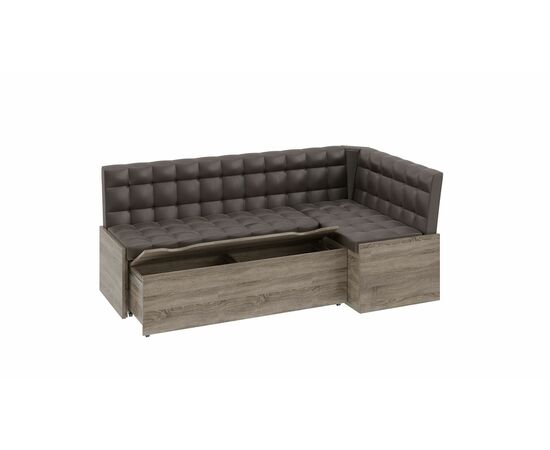 Скамья угловая «Форест» со спальным местом, изображение 5 | Интернет магазин мебели и декора LifeDekor