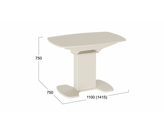 Стол обеденный «Портофино», изображение 2 | Интернет магазин мебели и декора LifeDekor