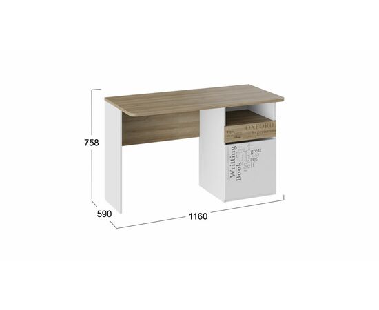 Стол с ящиками «Оксфорд», изображение 2 | Интернет магазин мебели и декора LifeDekor