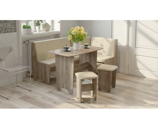 Кухонный уголок «Техас» Исп.1 | Интернет магазин мебели и декора LifeDekor