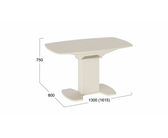 Стол обеденный «Портофино», изображение 2 | Интернет магазин мебели и декора LifeDekor