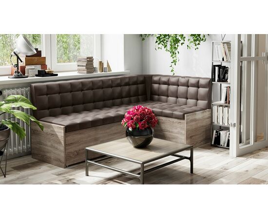 Скамья угловая «Форест» со спальным местом | Интернет магазин мебели и декора LifeDekor