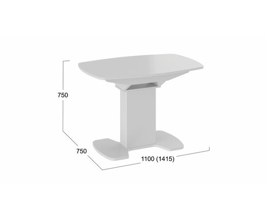 Стол обеденный «Портофино», изображение 2 | Интернет магазин мебели и декора LifeDekor