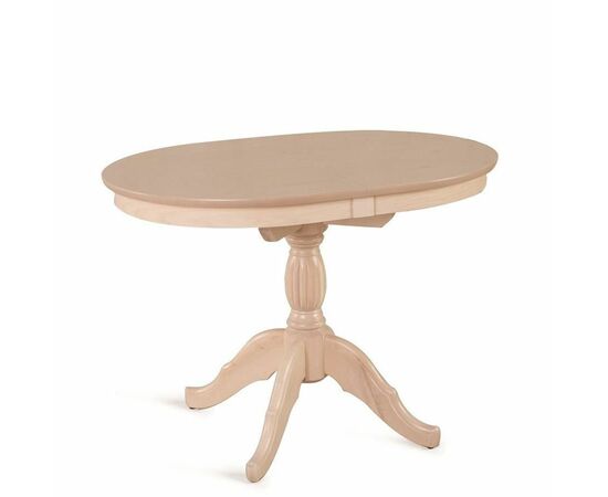 Стол обеденный Лилия-0110 (беленый дуб), изображение 3 | Интернет магазин мебели и декора LifeDekor