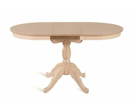 Стол обеденный Лилия-0110 (беленый дуб), изображение 2 | Интернет магазин мебели и декора LifeDekor