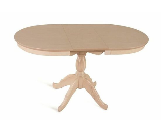 Стол обеденный Лилия-0110 (беленый дуб), изображение 4 | Интернет магазин мебели и декора LifeDekor