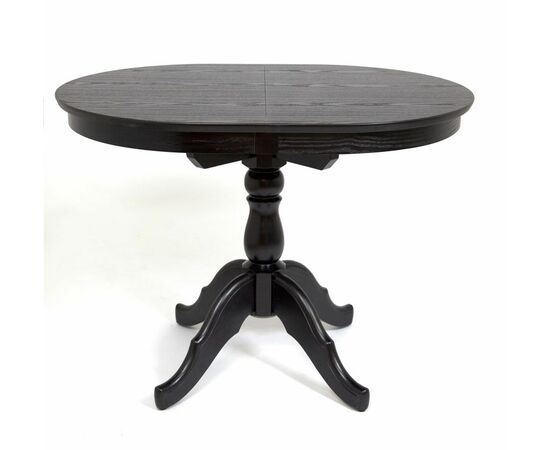 Стол обеденный Овальный-0110 (венге) | Интернет магазин мебели и декора LifeDekor