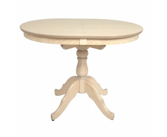 Стол обеденный Овальный-0110 (беленый дуб) | Интернет магазин мебели и декора LifeDekor