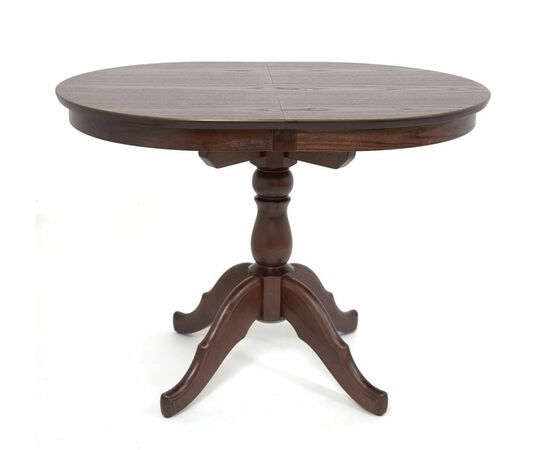 Стол обеденный Овальный-0110 (темный тон) | Интернет магазин мебели и декора LifeDekor