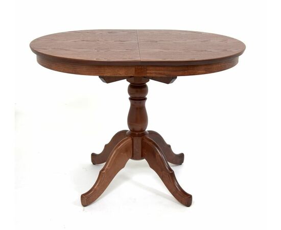 Стол обеденный Овальный-0110 (средний тон) | Интернет магазин мебели и декора LifeDekor