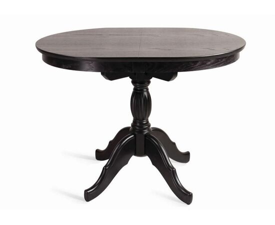 Стол обеденный овальный Лилия-0110 110(145)х80х76 (венге) | Интернет магазин мебели и декора LifeDekor