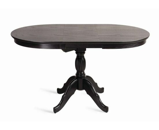 Стол обеденный овальный Лилия-0110 110(145)х80х76 (венге), изображение 2 | Интернет магазин мебели и декора LifeDekor