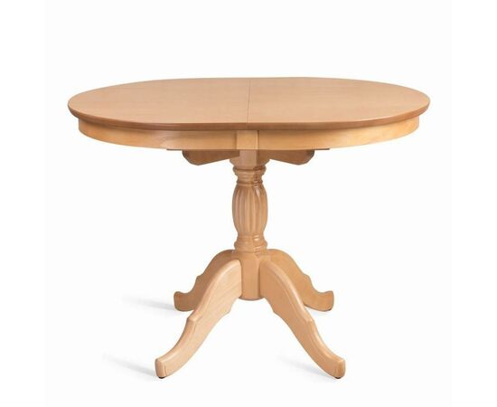 Стол обеденный Лилия-0110 110(145)х80х76 (светлый тон) | Интернет магазин мебели и декора LifeDekor