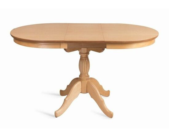 Стол обеденный Лилия-0110 110(145)х80х76 (светлый тон), изображение 2 | Интернет магазин мебели и декора LifeDekor