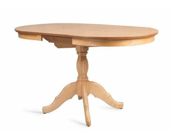 Стол обеденный Лилия-0110 110(145)х80х76 (светлый тон), изображение 4 | Интернет магазин мебели и декора LifeDekor