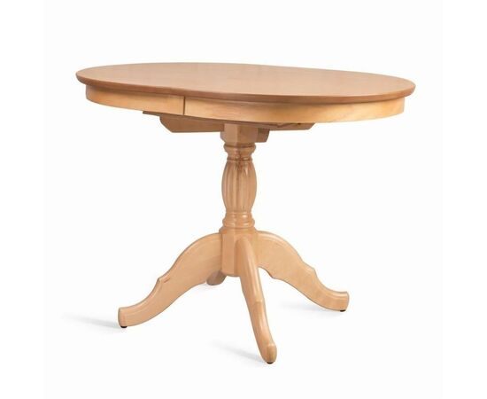 Стол обеденный Лилия-0110 110(145)х80х76 (светлый тон), изображение 3 | Интернет магазин мебели и декора LifeDekor