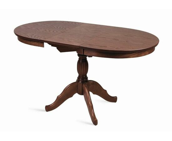 Стол обеденный Лилия-0110 (средний тон), изображение 4 | Интернет магазин мебели и декора LifeDekor