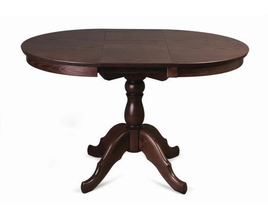 Стол обеденный Круглый-0090 (темный тон), изображение 2 | Интернет магазин мебели и декора LifeDekor