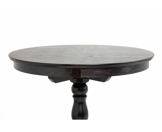 Стол обеденный Круглый-0090 (венге), изображение 2 | Интернет магазин мебели и декора LifeDekor