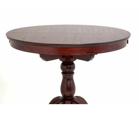 Стол обеденный Круглый-0090 (махагон), изображение 2 | Интернет магазин мебели и декора LifeDekor
