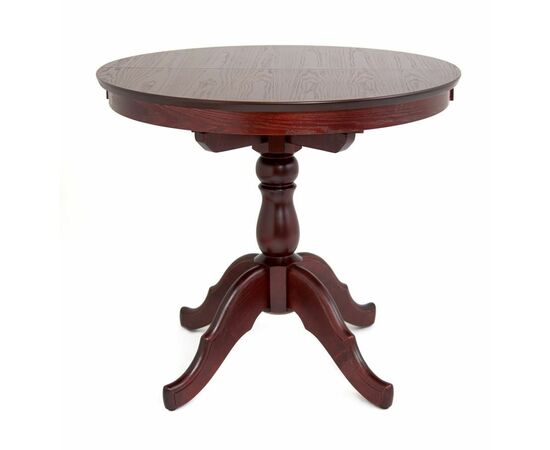Стол обеденный Круглый-0090 (махагон) | Интернет магазин мебели и декора LifeDekor