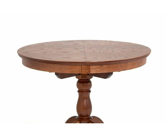 Стол обеденный Круглый-0090 (средний тон), изображение 2 | Интернет магазин мебели и декора LifeDekor