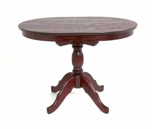 Стол обеденный Лилия-0110 (махагон) | Интернет магазин мебели и декора LifeDekor