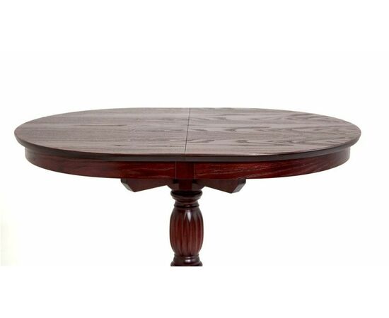 Стол обеденный Лилия-0110 (махагон), изображение 2 | Интернет магазин мебели и декора LifeDekor