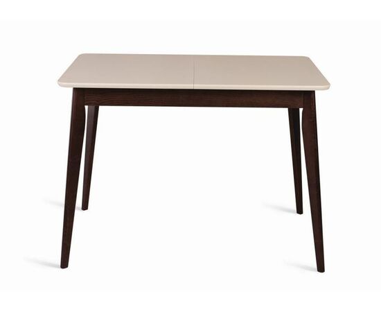 Стол Рэй-1030 прямоугольный  (темный тон / слоновая кость 9001) | Интернет магазин мебели и декора LifeDekor