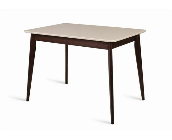 Стол Рэй-1030 прямоугольный  (темный тон / слоновая кость 9001), изображение 2 | Интернет магазин мебели и декора LifeDekor