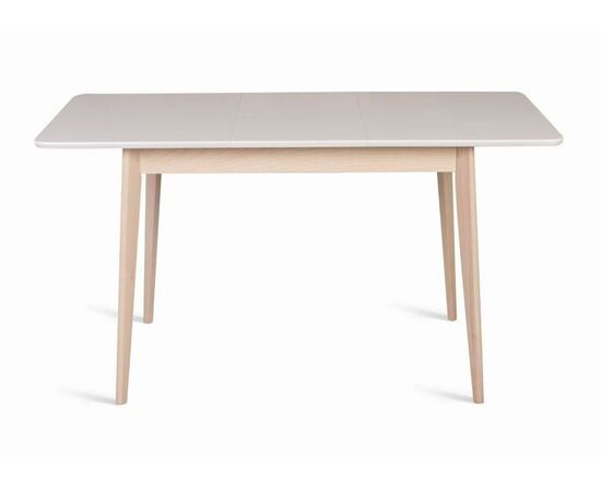 Стол прямоугольный Рэй-1200 (беленый дуб / белая эмаль) | Интернет магазин мебели и декора LifeDekor