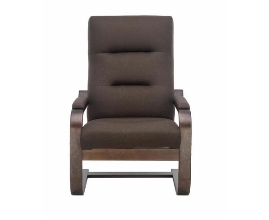 Кресло Оскар (Орех текстура/ткань Малмо 28), изображение 2 | Интернет магазин мебели и декора LifeDekor