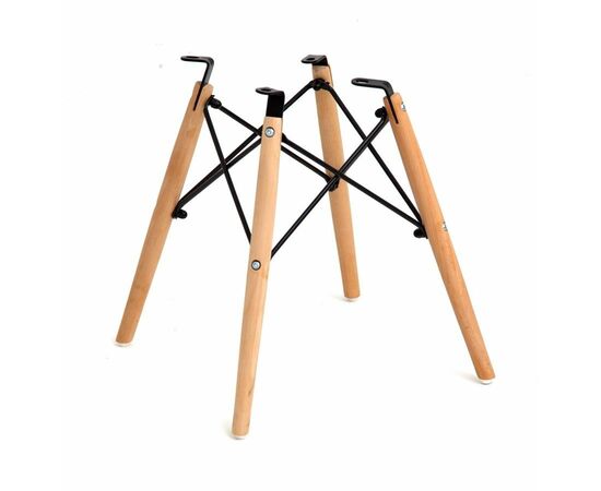 Часть стула (ноги+крестовина) натурель | Интернет магазин мебели и декора LifeDekor