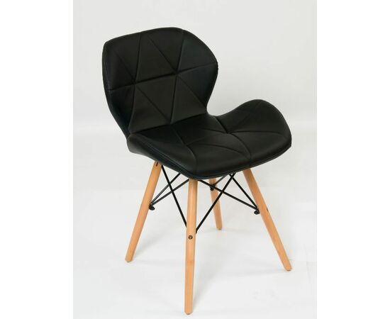 Стул 302 PU/Invar (BLACK) | Интернет магазин мебели и декора LifeDekor