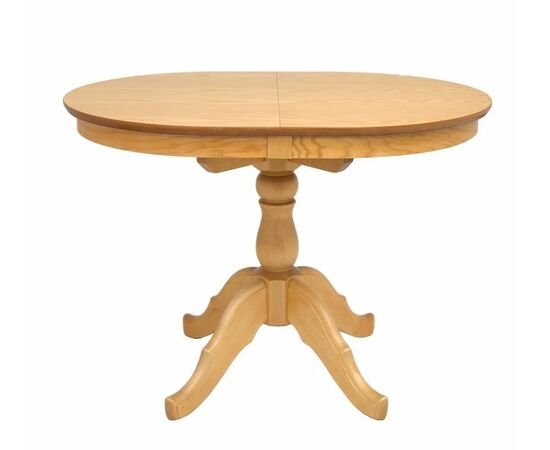 Стол обеденный Овальный-0110 (светлый тон) | Интернет магазин мебели и декора LifeDekor