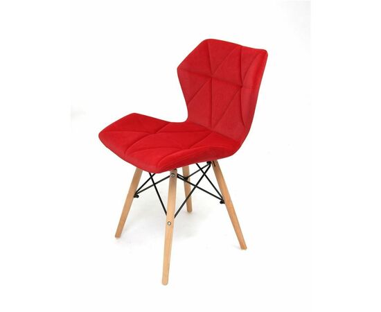 Стул S-879MT (RED B-1016) velvet, изображение 2 | Интернет магазин мебели и декора LifeDekor