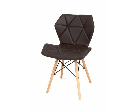 Стул S-879MT (PU BROWN 1015) | Интернет магазин мебели и декора LifeDekor