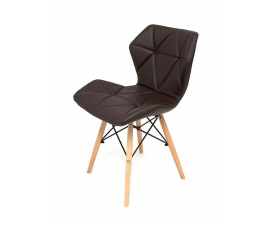 Стул S-879MT (PU BROWN 1015), изображение 2 | Интернет магазин мебели и декора LifeDekor