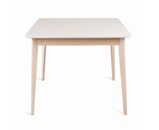 Стол обеденный Рэй-0090 (беленый дуб / белая эмаль) Квадратный | Интернет магазин мебели и декора LifeDekor