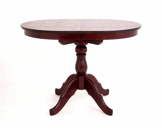 Стол обеденный Овальный-0110 (махагон) | Интернет магазин мебели и декора LifeDekor