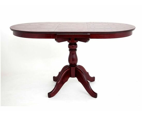 Стол обеденный Овальный-0110 (махагон), изображение 2 | Интернет магазин мебели и декора LifeDekor