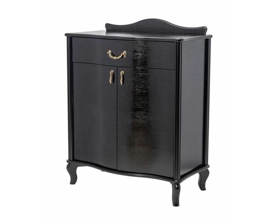 Комод Джульетта с распашными дверцами (венге) | Интернет магазин мебели и декора LifeDekor