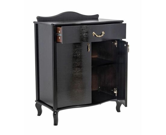 Комод Джульетта с распашными дверцами (венге), изображение 2 | Интернет магазин мебели и декора LifeDekor